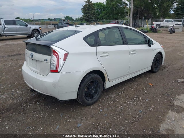 12645475 :رقم المزاد ، JTDKN3DU7C5492560 vin ، 2012 Toyota Prius Three مزاد بيع