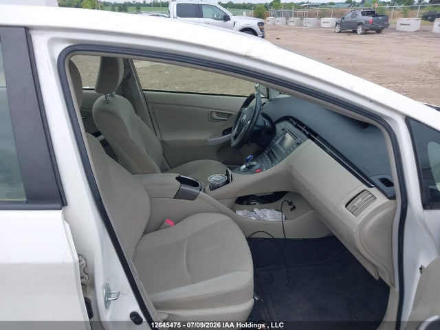 12645475 :رقم المزاد ، JTDKN3DU7C5492560 vin ، 2012 Toyota Prius Three مزاد بيع