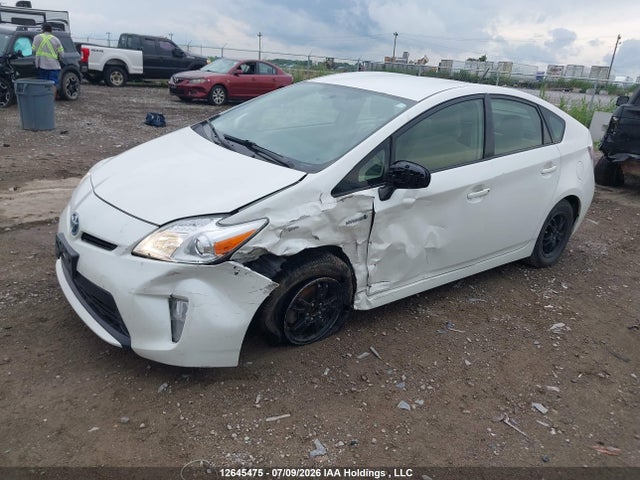 12645475 :رقم المزاد ، JTDKN3DU7C5492560 vin ، 2012 Toyota Prius Three مزاد بيع