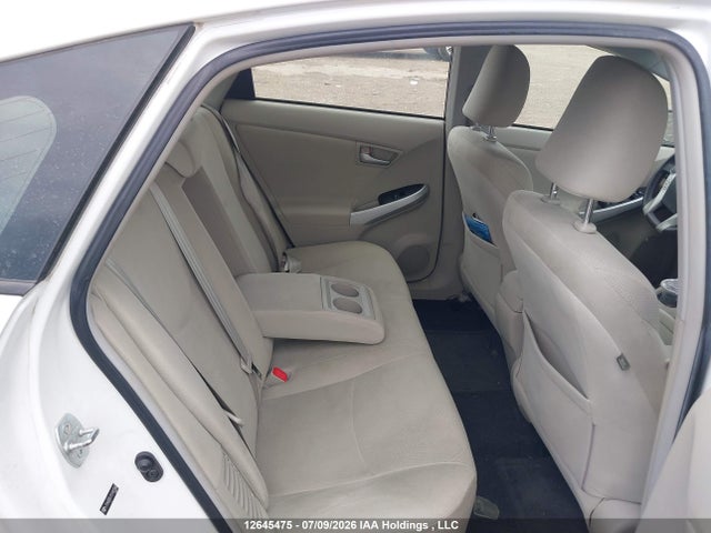 12645475 :رقم المزاد ، JTDKN3DU7C5492560 vin ، 2012 Toyota Prius Three مزاد بيع