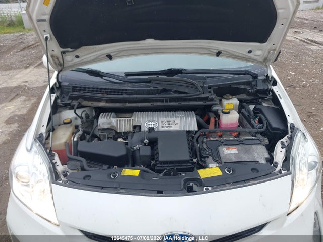 12645475 :رقم المزاد ، JTDKN3DU7C5492560 vin ، 2012 Toyota Prius Three مزاد بيع