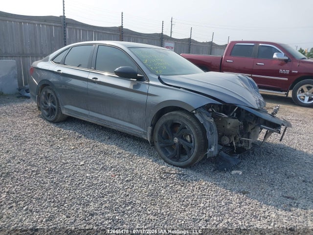 Auction sale of the 2025 Volkswagen Jetta Comfortline, vin: 3VWSX7BU1SM109805, lot number: 12645478