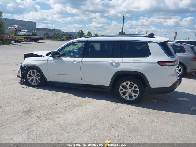 Продаж на аукціоні авто 2023 Jeep Grand Cherokee L Limited, vin: 1C4RJKBG9P8881139, номер лоту: 12645486