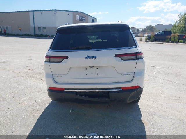 Продаж на аукціоні авто 2023 Jeep Grand Cherokee L Limited, vin: 1C4RJKBG9P8881139, номер лоту: 12645486