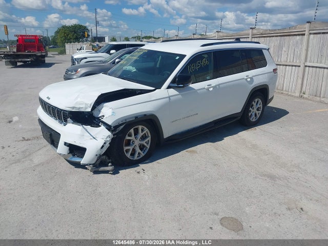 12645486 :رقم المزاد ، 1C4RJKBG9P8881139 vin ، 2023 Jeep Grand Cherokee L Limited مزاد بيع