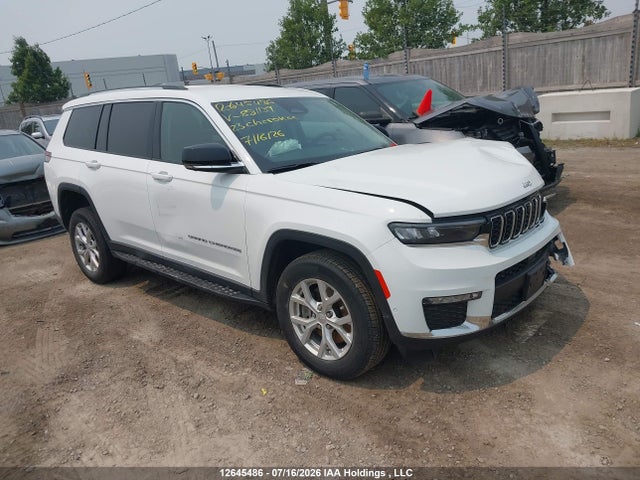 Продаж на аукціоні авто 2023 Jeep Grand Cherokee L Limited, vin: 1C4RJKBG9P8881139, номер лоту: 12645486