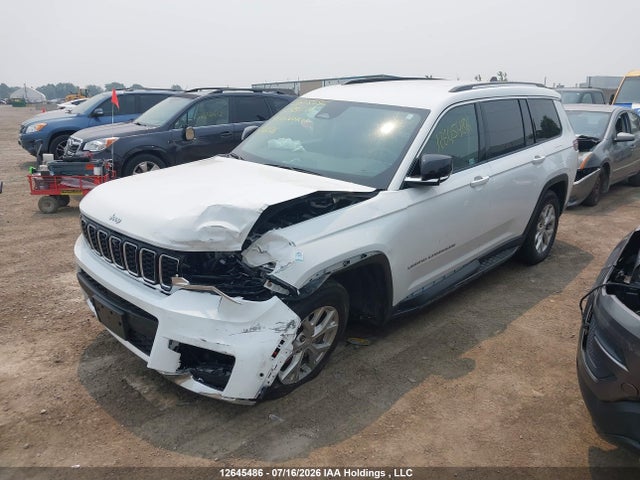 Продаж на аукціоні авто 2023 Jeep Grand Cherokee L Limited, vin: 1C4RJKBG9P8881139, номер лоту: 12645486