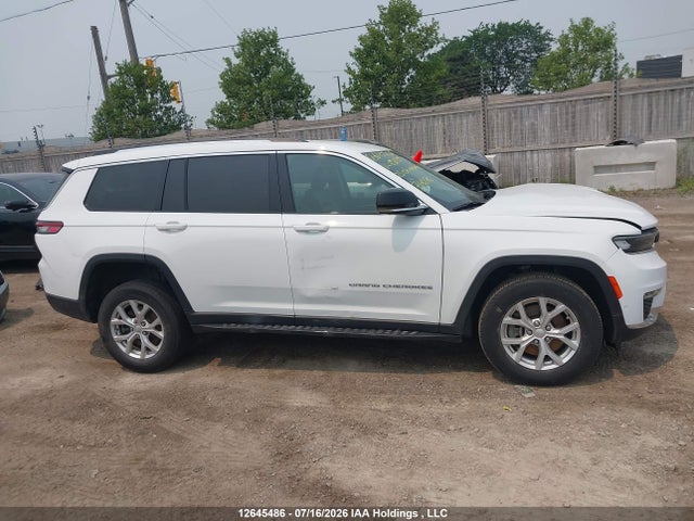 Продаж на аукціоні авто 2023 Jeep Grand Cherokee L Limited, vin: 1C4RJKBG9P8881139, номер лоту: 12645486