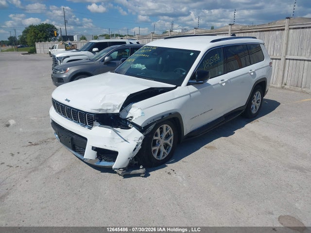 Продаж на аукціоні авто 2023 Jeep Grand Cherokee L Limited, vin: 1C4RJKBG9P8881139, номер лоту: 12645486