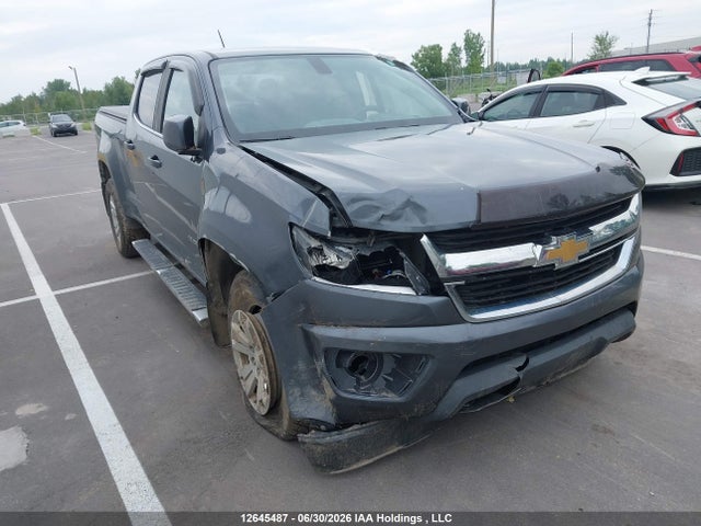 12645487 :رقم المزاد ، 1GCGTBEN4H1150186 vin ، 2017 Chevrolet Colorado 4wd Wt مزاد بيع