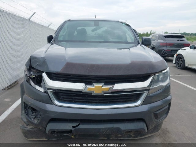 2017 Chevrolet Colorado 4wd Wt მანქანა იყიდება აუქციონზე, vin: 1GCGTBEN4H1150186, აუქციონის ნომერი: 12645487