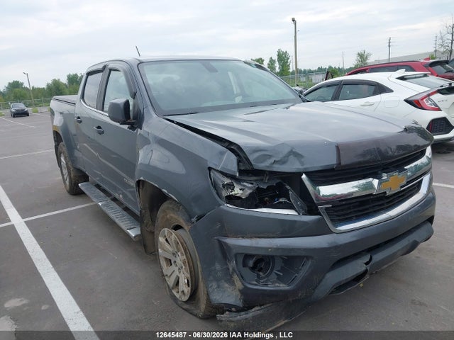 2017 Chevrolet Colorado 4wd Wt მანქანა იყიდება აუქციონზე, vin: 1GCGTBEN4H1150186, აუქციონის ნომერი: 12645487
