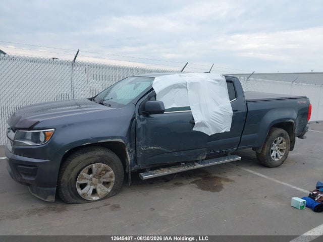 2017 Chevrolet Colorado 4wd Wt მანქანა იყიდება აუქციონზე, vin: 1GCGTBEN4H1150186, აუქციონის ნომერი: 12645487