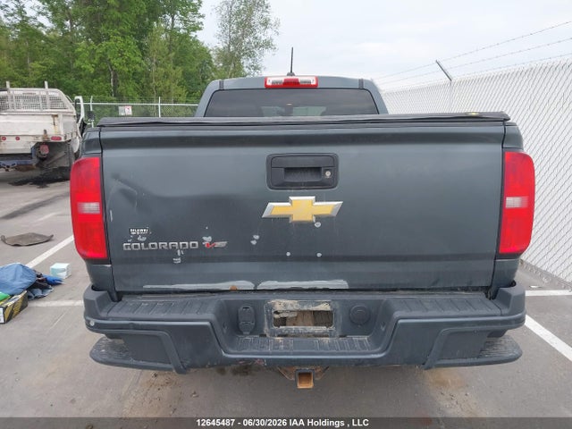 2017 Chevrolet Colorado 4wd Wt მანქანა იყიდება აუქციონზე, vin: 1GCGTBEN4H1150186, აუქციონის ნომერი: 12645487