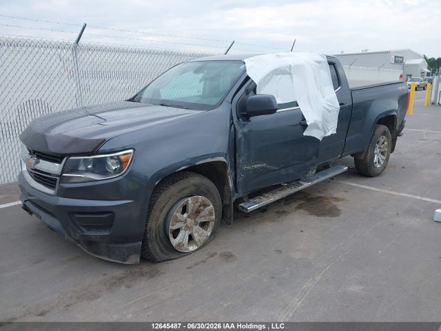 2017 Chevrolet Colorado 4wd Wt მანქანა იყიდება აუქციონზე, vin: 1GCGTBEN4H1150186, აუქციონის ნომერი: 12645487