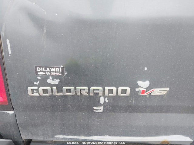 2017 Chevrolet Colorado 4wd Wt მანქანა იყიდება აუქციონზე, vin: 1GCGTBEN4H1150186, აუქციონის ნომერი: 12645487