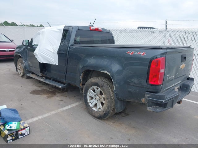 2017 Chevrolet Colorado 4wd Wt მანქანა იყიდება აუქციონზე, vin: 1GCGTBEN4H1150186, აუქციონის ნომერი: 12645487