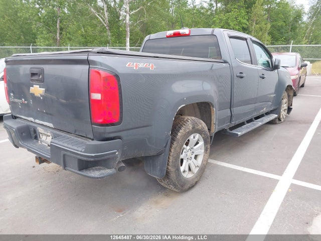 2017 Chevrolet Colorado 4wd Wt მანქანა იყიდება აუქციონზე, vin: 1GCGTBEN4H1150186, აუქციონის ნომერი: 12645487