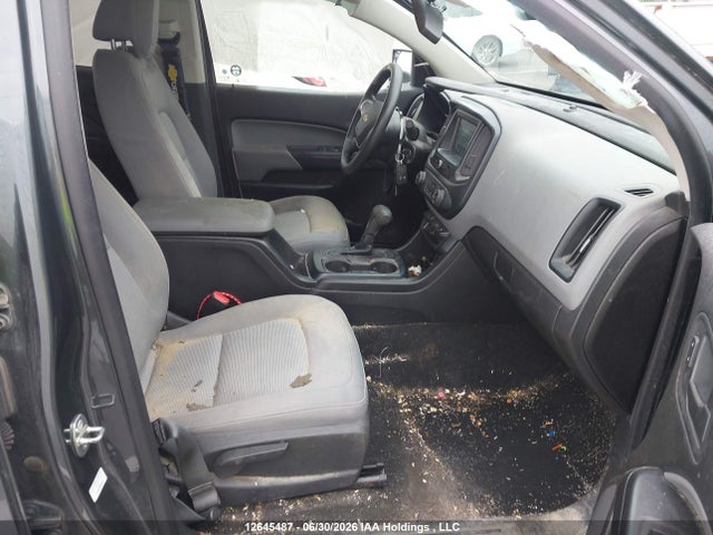 2017 Chevrolet Colorado 4wd Wt მანქანა იყიდება აუქციონზე, vin: 1GCGTBEN4H1150186, აუქციონის ნომერი: 12645487