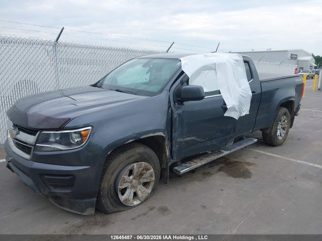 2017 Chevrolet Colorado 4wd Wt მანქანა იყიდება აუქციონზე, vin: 1GCGTBEN4H1150186, აუქციონის ნომერი: 12645487