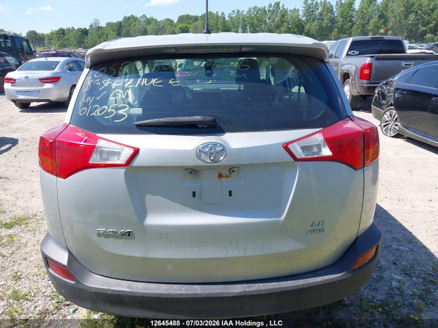 Продаж на аукціоні авто 2013 Toyota Rav4 Le, vin: 2T3BFREV0DW012053, номер лоту: 12645488