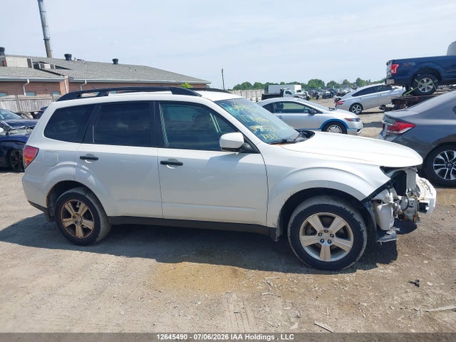 12645490 :رقم المزاد ، JF2SHCBC8BH765733 vin ، 2011 Subaru Forester 2.5x مزاد بيع