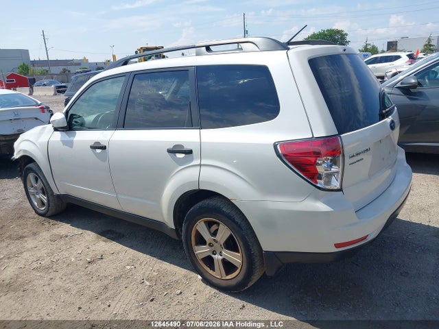 12645490 :رقم المزاد ، JF2SHCBC8BH765733 vin ، 2011 Subaru Forester 2.5x مزاد بيع
