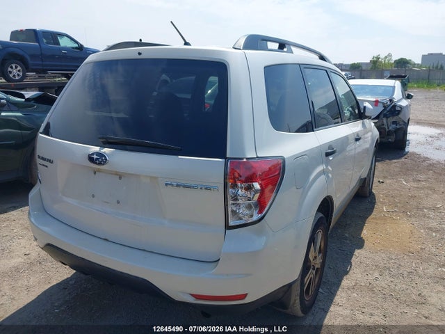 12645490 :رقم المزاد ، JF2SHCBC8BH765733 vin ، 2011 Subaru Forester 2.5x مزاد بيع