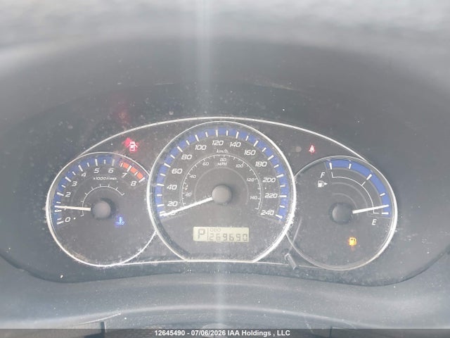 12645490 :رقم المزاد ، JF2SHCBC8BH765733 vin ، 2011 Subaru Forester 2.5x مزاد بيع