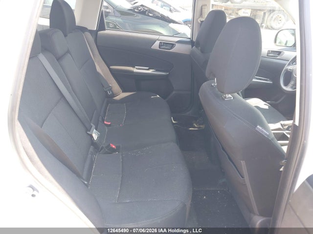 12645490 :رقم المزاد ، JF2SHCBC8BH765733 vin ، 2011 Subaru Forester 2.5x مزاد بيع