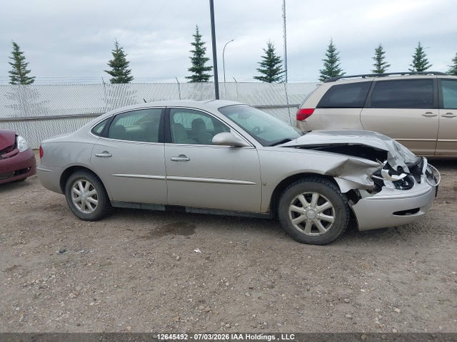Продажа на аукционе авто 2006 Buick Allure Cx, vin: 2G4WF582361299651, номер лота: 12645492