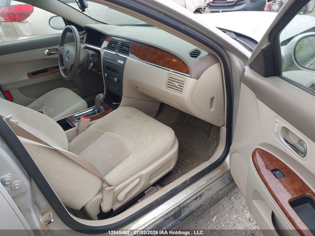 Продажа на аукционе авто 2006 Buick Allure Cx, vin: 2G4WF582361299651, номер лота: 12645492