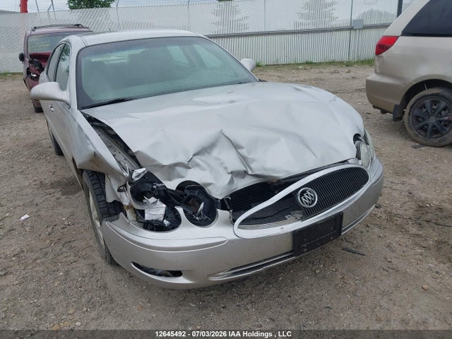 Продажа на аукционе авто 2006 Buick Allure Cx, vin: 2G4WF582361299651, номер лота: 12645492