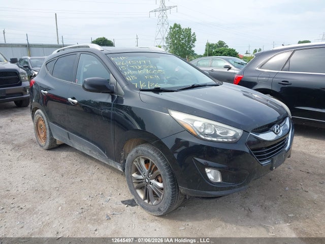 12645497 :رقم المزاد ، KM8JUCAG4FU107605 vin ، 2015 Hyundai Tucson Limited/se مزاد بيع