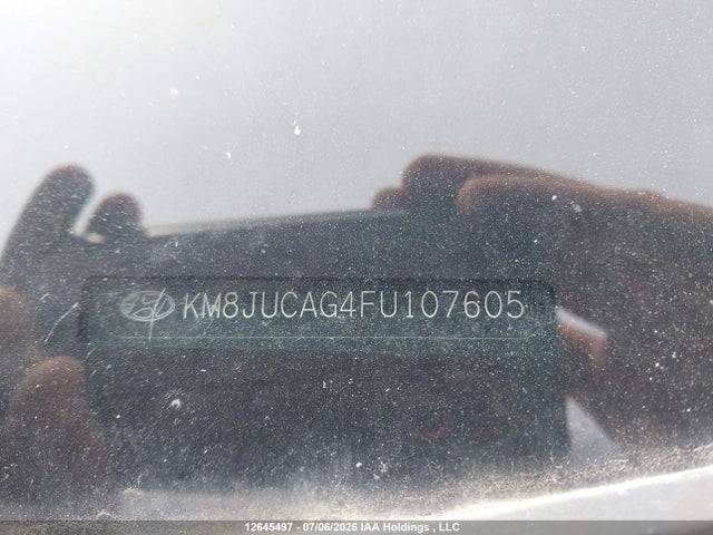 Aukcja sprzedaży 2015 Hyundai Tucson Limited/se, vin: KM8JUCAG4FU107605, numer aukcji: 12645497