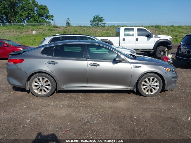 2016 Kia Optima Ex/ex Tech მანქანა იყიდება აუქციონზე, vin: 5XXGU4L30GG096432, აუქციონის ნომერი: 12645498