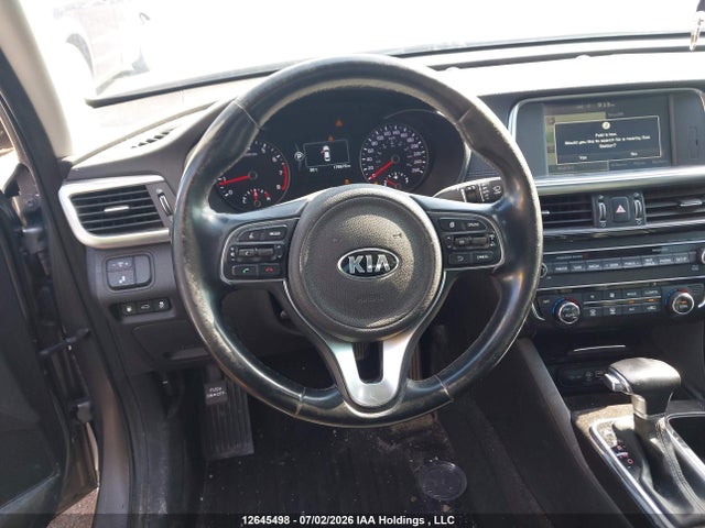 2016 Kia Optima Ex/ex Tech მანქანა იყიდება აუქციონზე, vin: 5XXGU4L30GG096432, აუქციონის ნომერი: 12645498