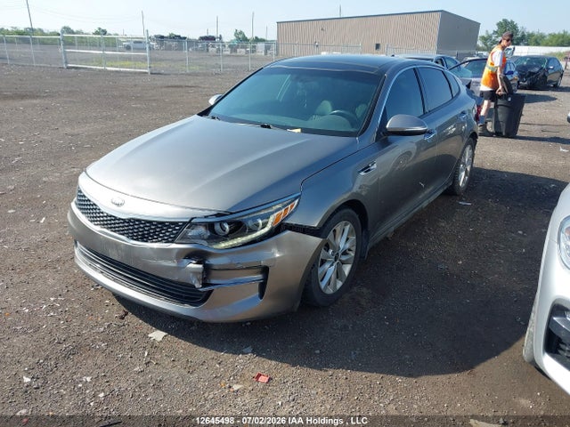 2016 Kia Optima Ex/ex Tech მანქანა იყიდება აუქციონზე, vin: 5XXGU4L30GG096432, აუქციონის ნომერი: 12645498