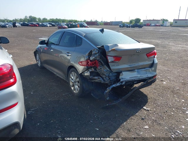 2016 Kia Optima Ex/ex Tech მანქანა იყიდება აუქციონზე, vin: 5XXGU4L30GG096432, აუქციონის ნომერი: 12645498