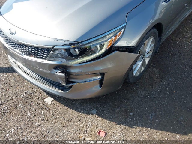 2016 Kia Optima Ex/ex Tech მანქანა იყიდება აუქციონზე, vin: 5XXGU4L30GG096432, აუქციონის ნომერი: 12645498