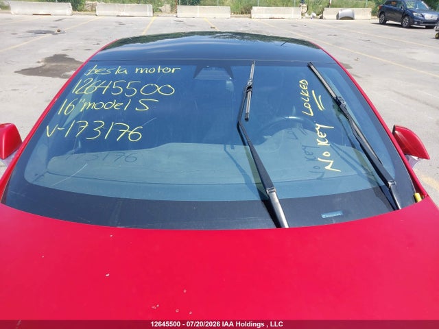 Tesla MODEL S 2016 5YJSA1E47GF173176 Image 18