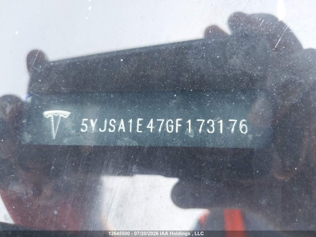 Tesla MODEL S 2016 5YJSA1E47GF173176 Image 20