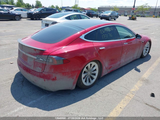 Tesla MODEL S 2016 5YJSA1E47GF173176 Image 4