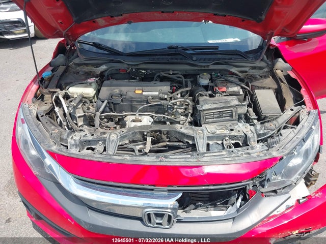 Honda CIVIC EX 2018 2HGFC2F8XJH009569 Image 10