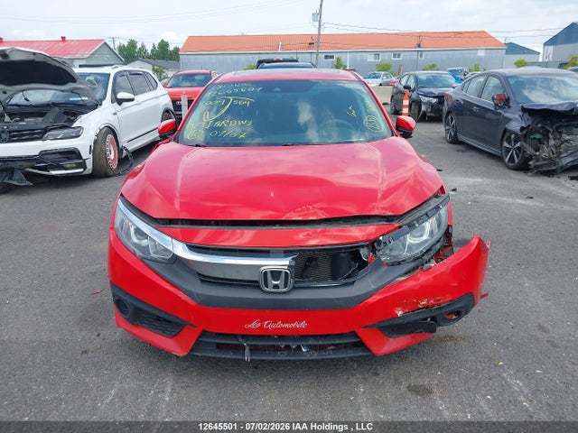 Honda CIVIC EX 2018 2HGFC2F8XJH009569 Image 12