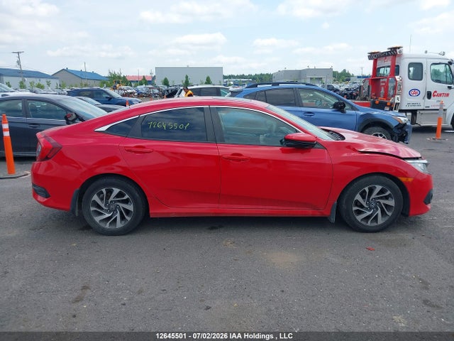 Honda CIVIC EX 2018 2HGFC2F8XJH009569 Image 13