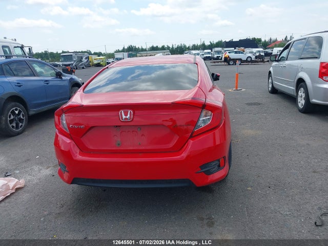 Honda CIVIC EX 2018 2HGFC2F8XJH009569 Image 16