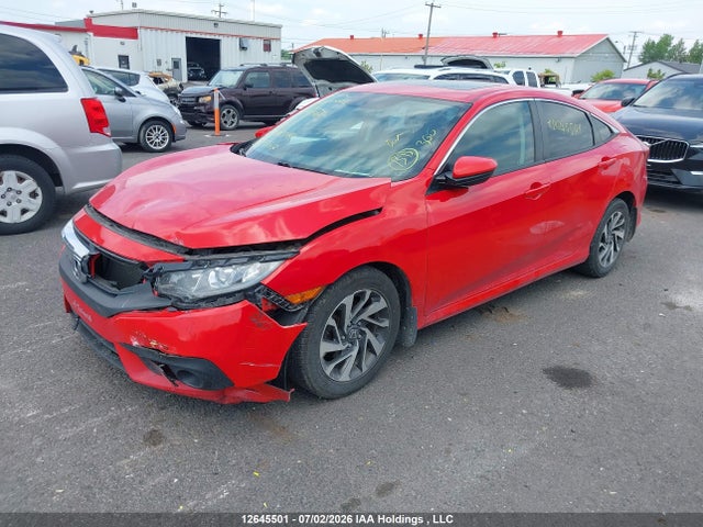 Honda CIVIC EX 2018 2HGFC2F8XJH009569 Image 2