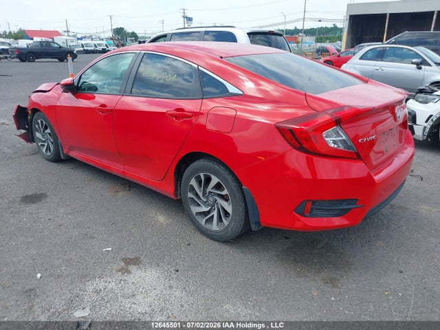 Honda CIVIC EX 2018 2HGFC2F8XJH009569 Image 3
