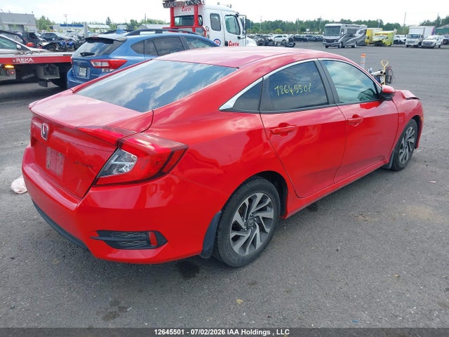 Honda CIVIC EX 2018 2HGFC2F8XJH009569 Image 4